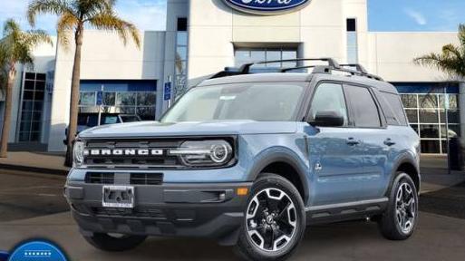 FORD BRONCO SPORT 2024 3FMCR9C66RRE79847 image